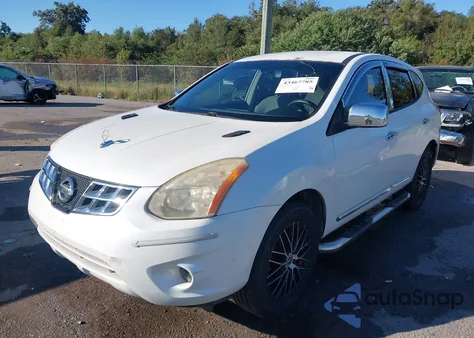 2013 Nissan Rogue S from USA, damaged, VIN JN8AS5MV5DW642321